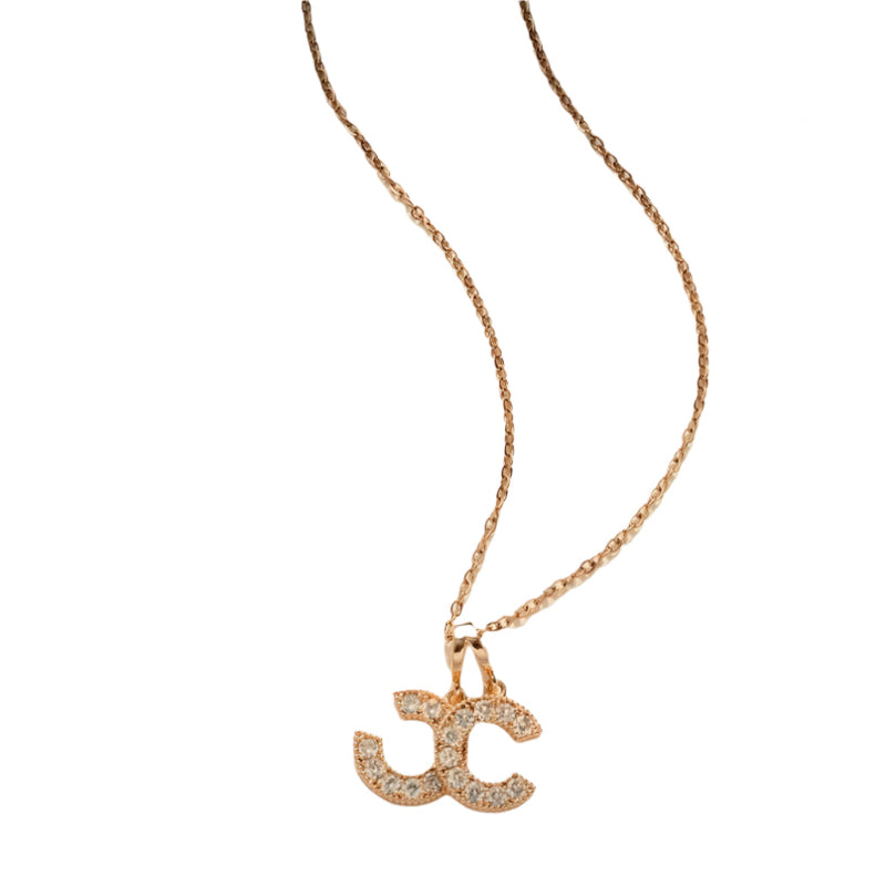 CC Oui Oui Necklace | French Inspired Jewelry – Eden Rose
