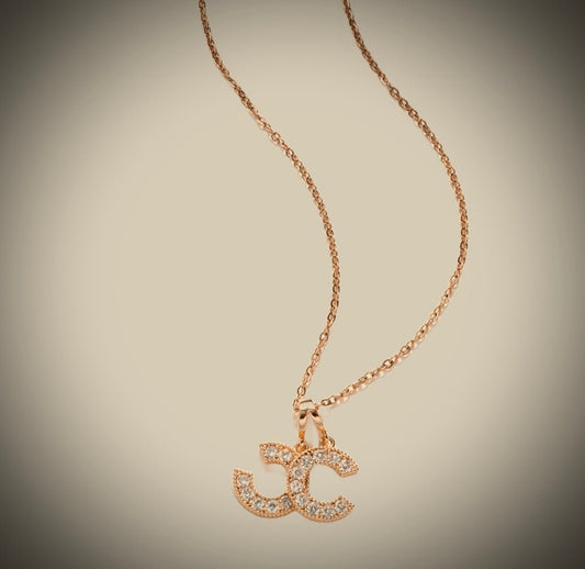 CC Oui Oui Necklace - Eden Rose Jewellery