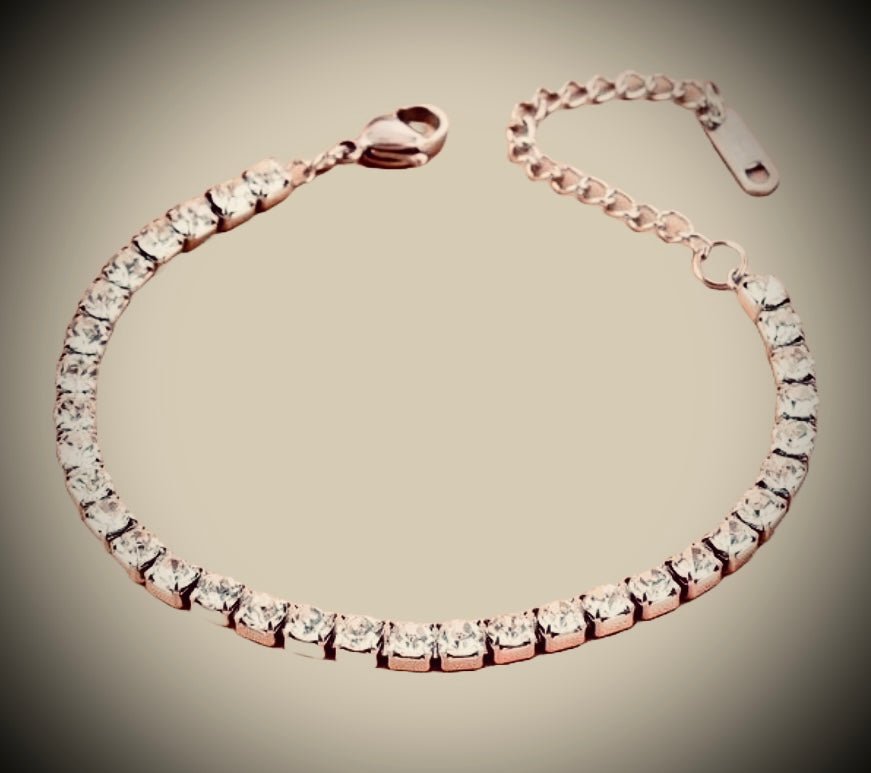 Timeless Tennis Bracelet - Eden Rose Jewellery